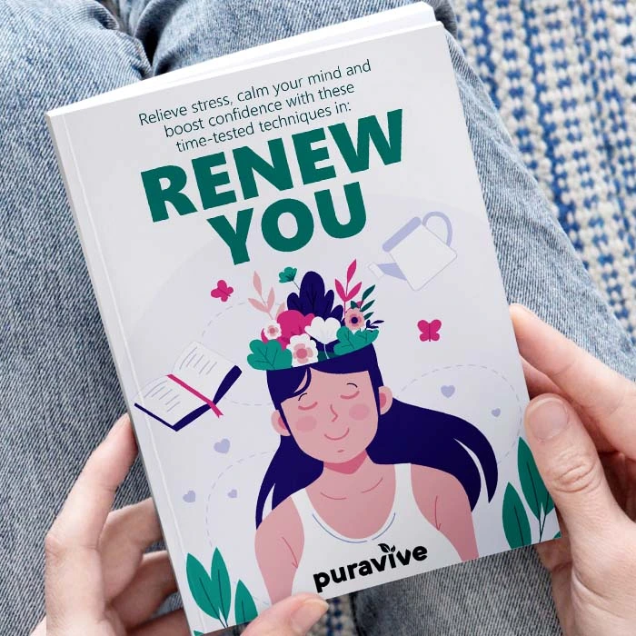 Image of Puravive Bonus No. 2, which is the Renew You downloadable digital book.